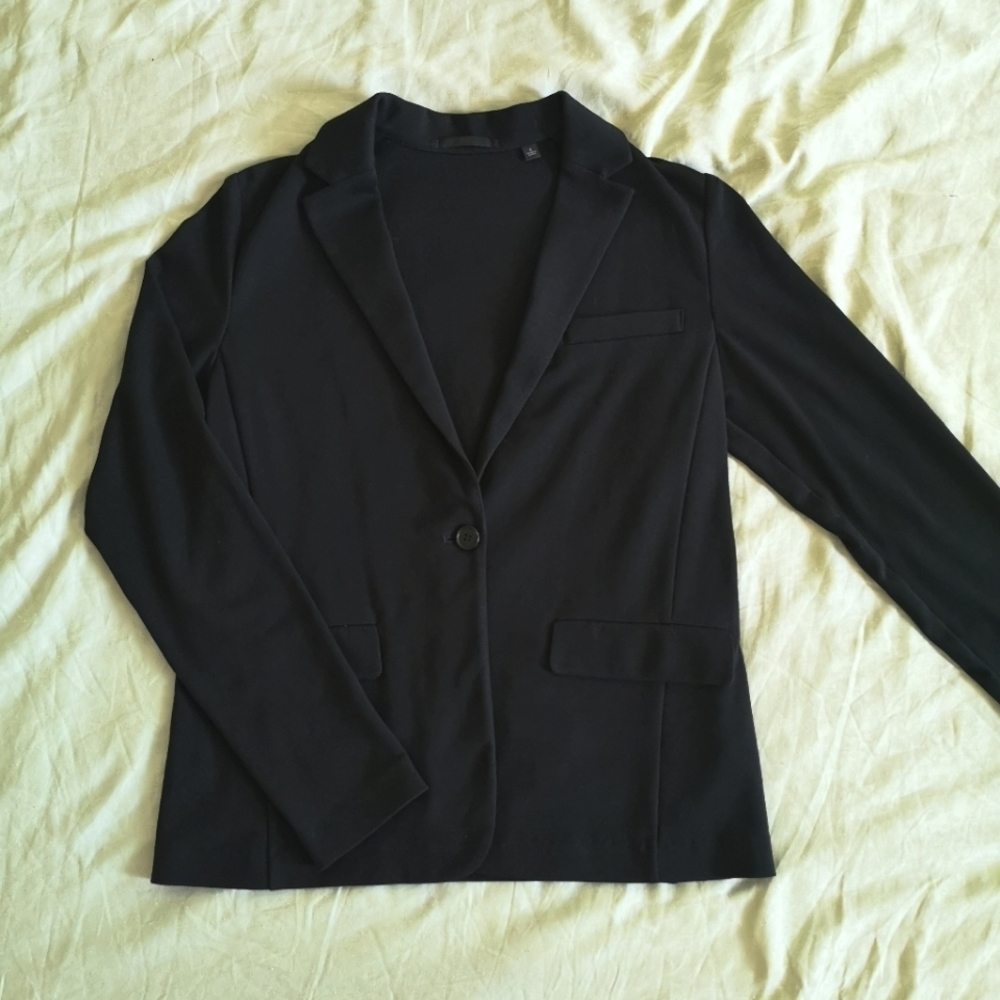 NWOT Uniqlo UV Cut Jersey Blazer Jacket